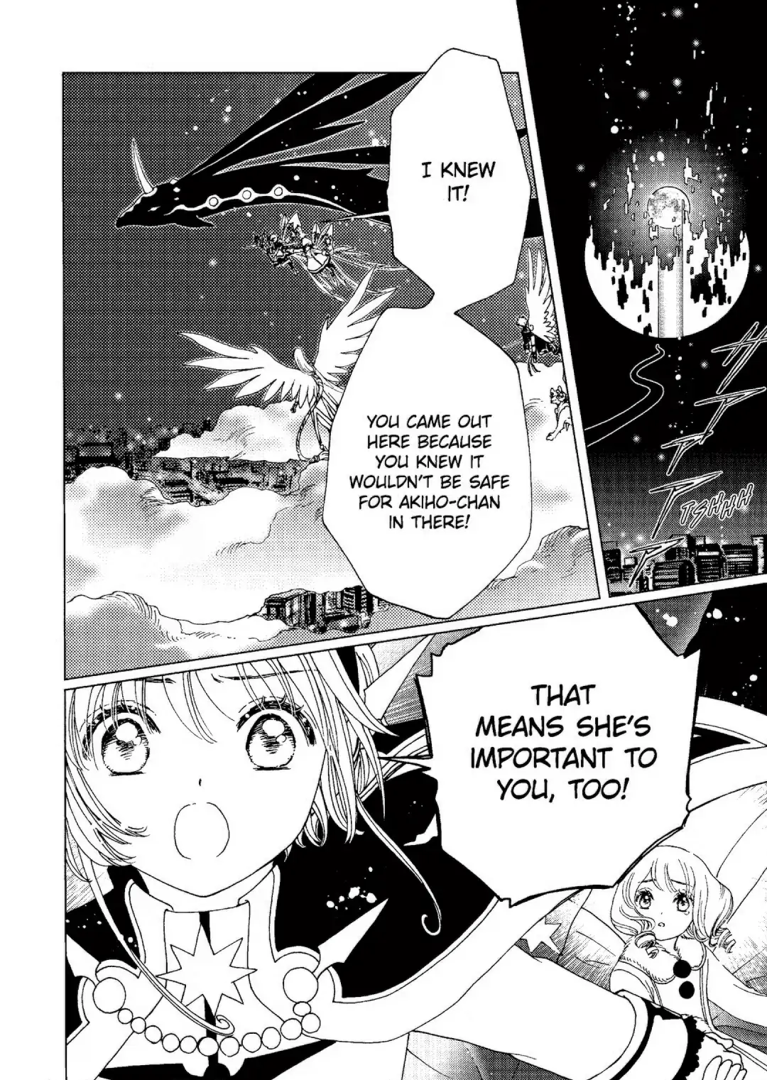 Cardcaptor Sakura - Clear Card Arc Chapter 78 4